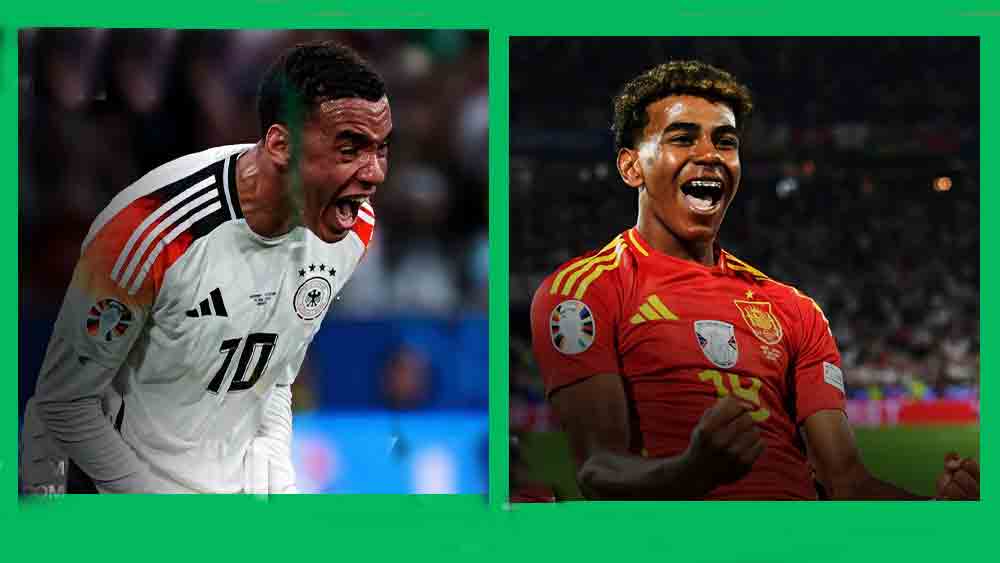 Yamal dan Musiala Jadi Hotspot di Jerman vs Spanyol