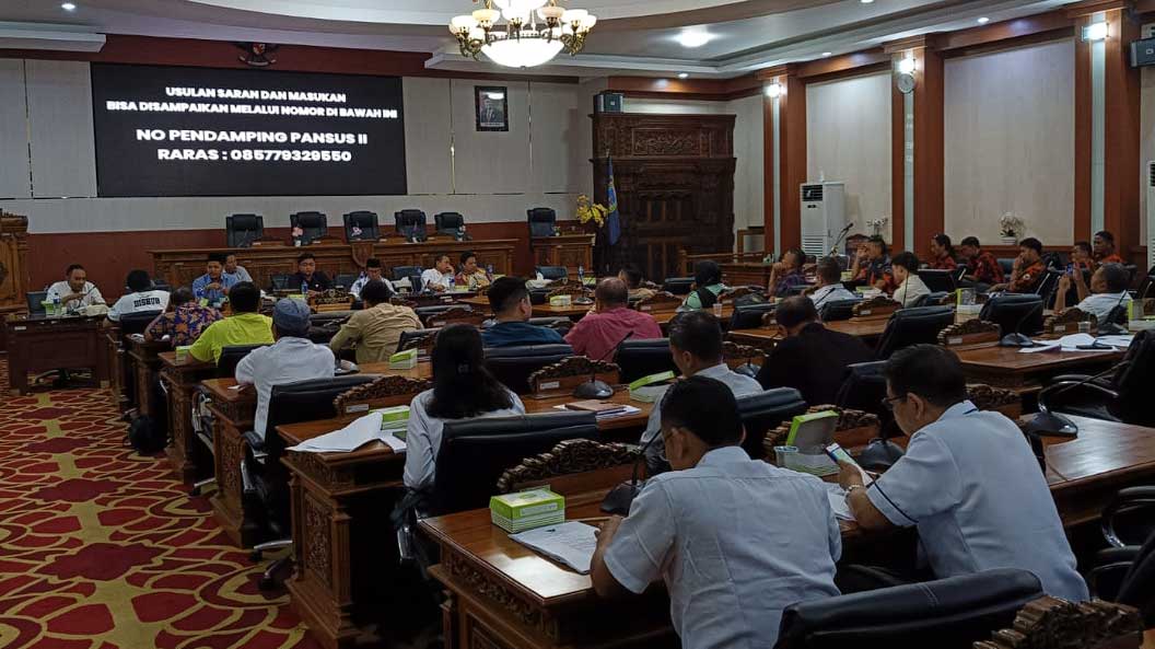 Pansus II Terima Banyak Masukan Soal Pengelolaan Parkir di Kudus