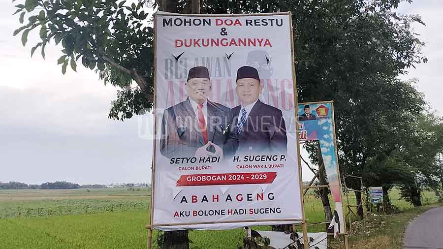 Pilkada Grobogan: Ini Alasan Sugeng Mau Jadi Wakil Setyo Hadi