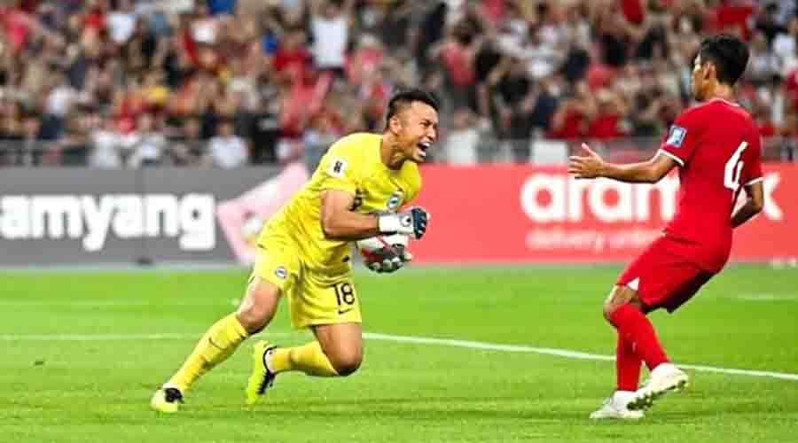 Kiper Singapura Donasikan Uang dari Fans China ke Muhammadiyah
