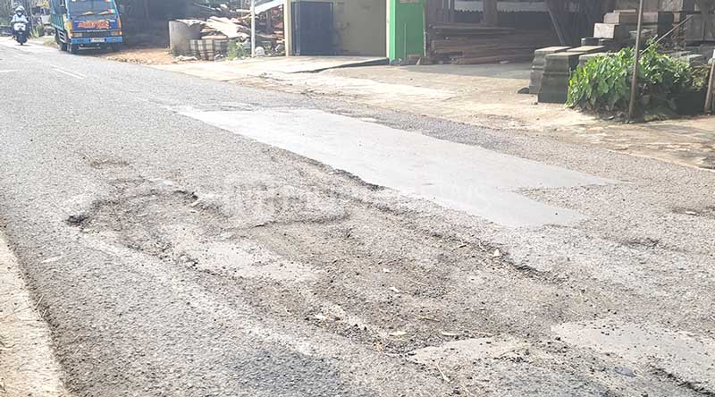 Jalan Rusak di Gondosari-Menawan Kudus Diperbaiki Pekan Ini