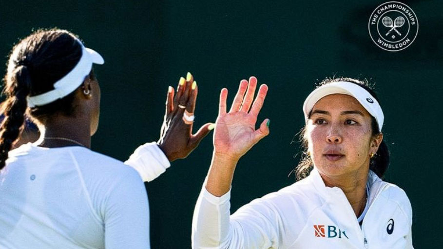 Petenis Indonesia dan Pasangan Melaju ke 16 Besar Wimbledon