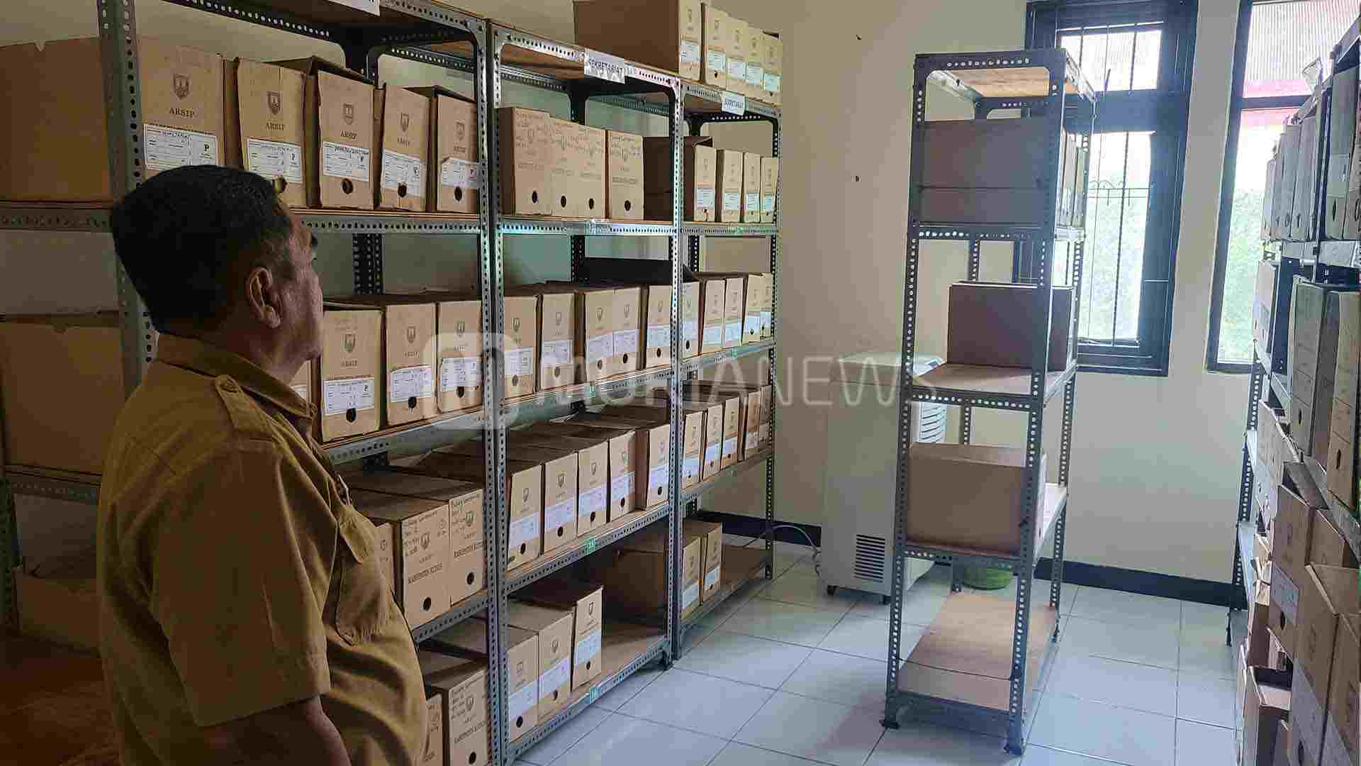 Sering Diabaikan, Dinarpus Kudus Beberkan Pentingnya Pengarsipan