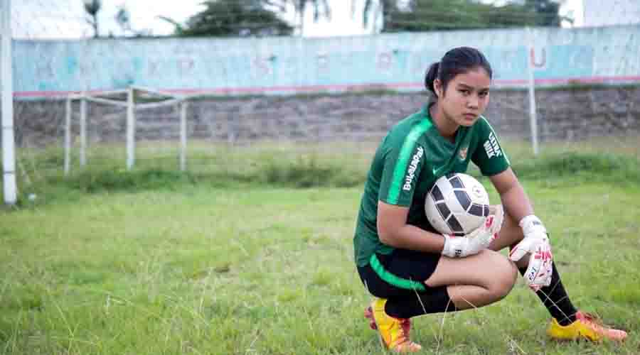 Mengenal Fani, Kiper Timnas Wanita Indonesia asal Banjarnegara