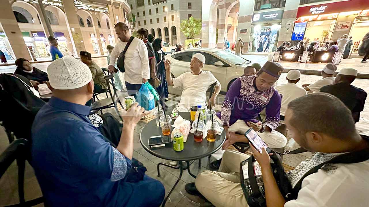 Kepulangan Jemaah Haji Kudus Mundur