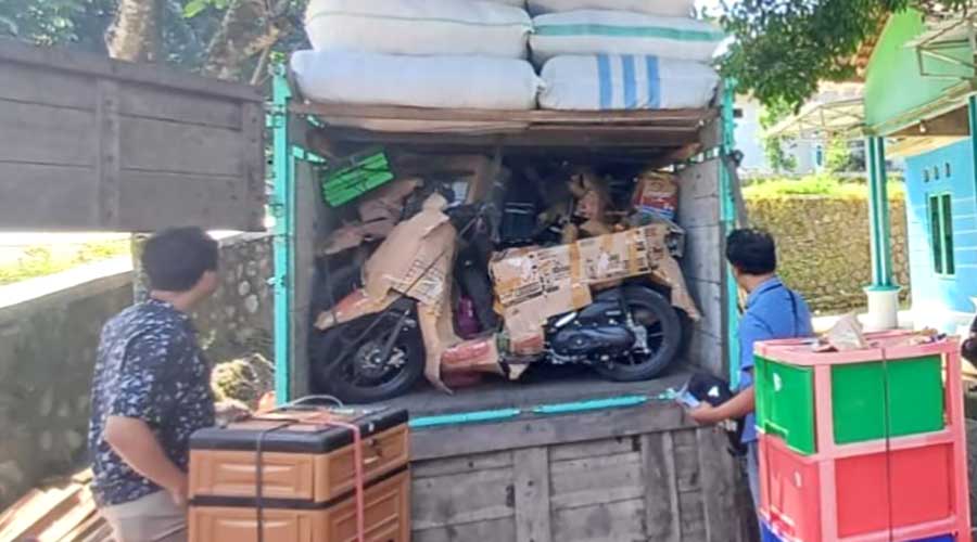 Polisi Pati Gagalkan Penyelundupan 17 Motor Bodong ke Luar Jawa