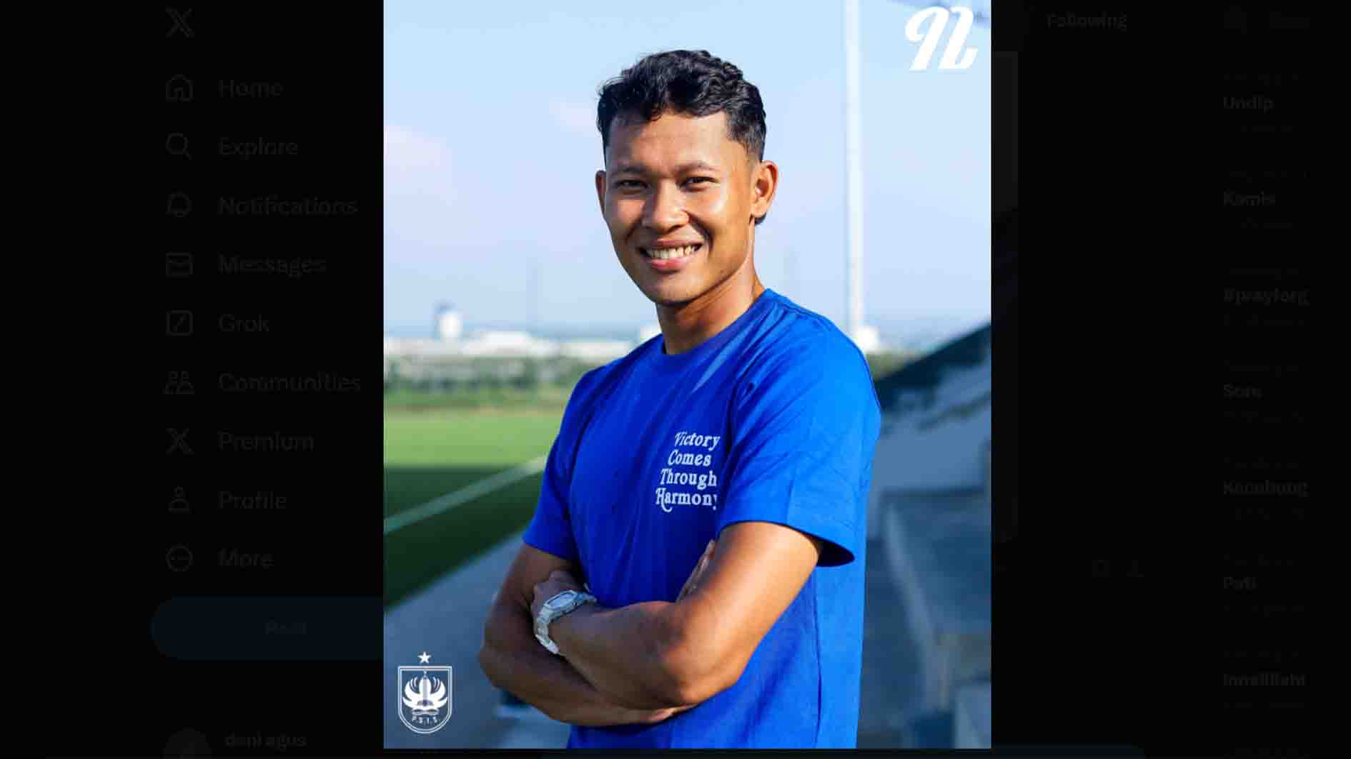 PSIS Rekrut Syahrul Trisna Fadillah, Eks Kiper Persikabo 1973