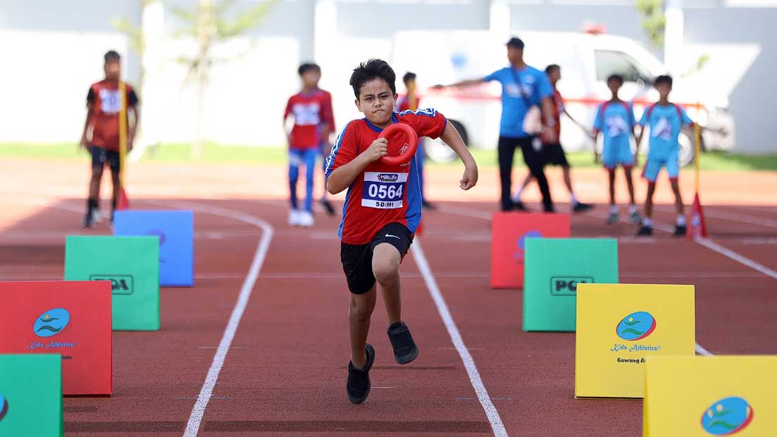 Kejuaraan Atletik Siswa SD di Kudus Rampung, Bibit Unggul Mencuat