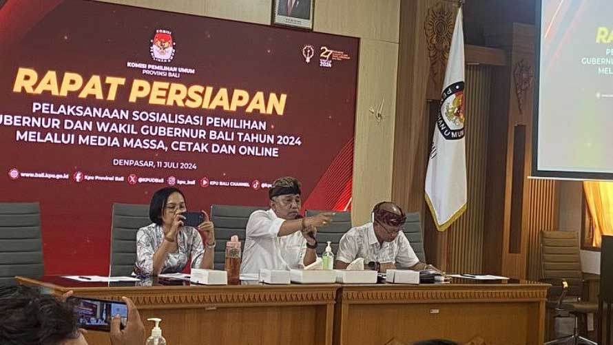 KPU Bali Gagas Kampanye Hijau Tanpa Baliho di Pilkada 2024