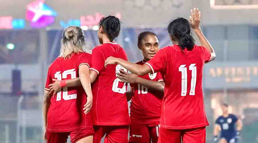 Uji Coba, Timnas Indonesia Putri Takluk 2-3 vs Hongkong
