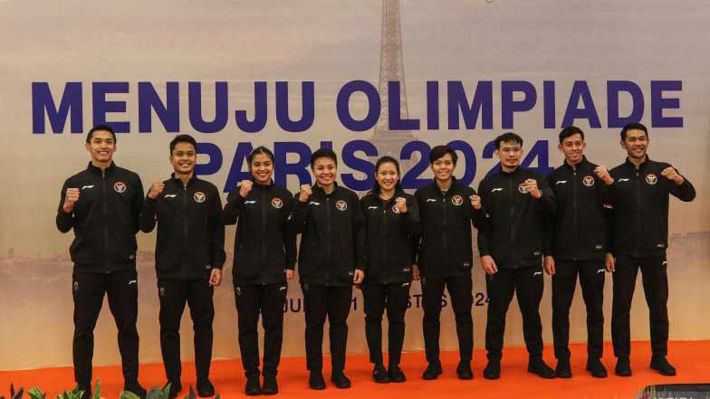 Undian Grup Bulutangkis Olimpiade Paris 2024, Ini Hasilnya