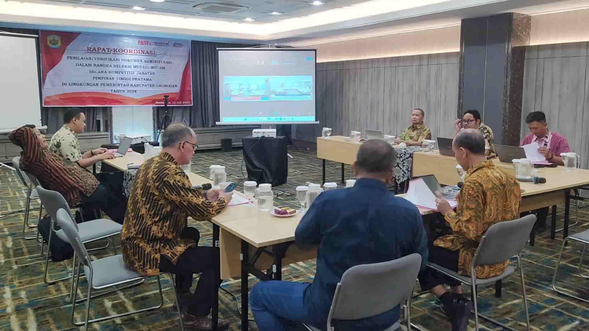 Pengisian Kepala OPD Kosong di Grobogan Dapat Izin Kemendagri