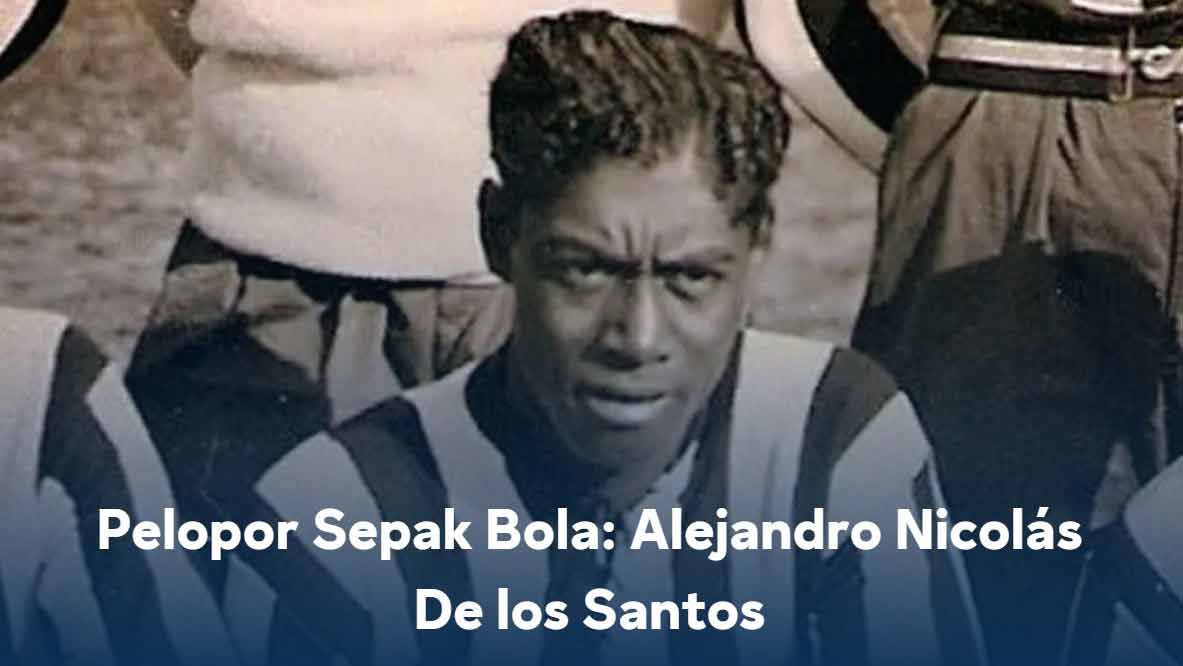 Pemain Berkulit Gelap Argentina, Alejandro Nicolas De los Santos