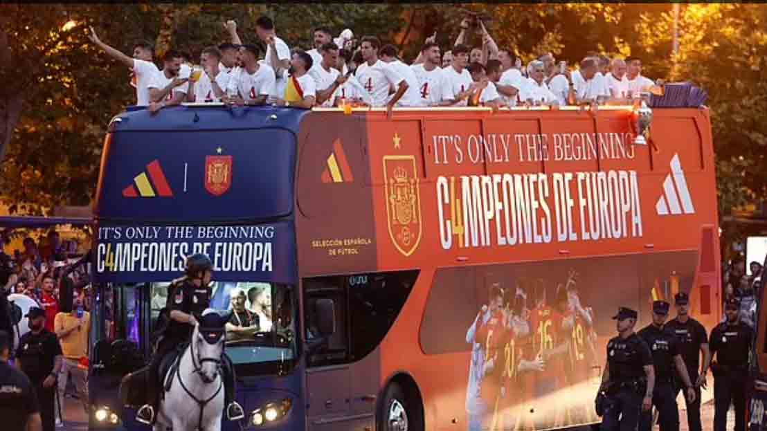 Juara Euro 2024, Lamine Yamal dkk Diterima Raja Spanyol