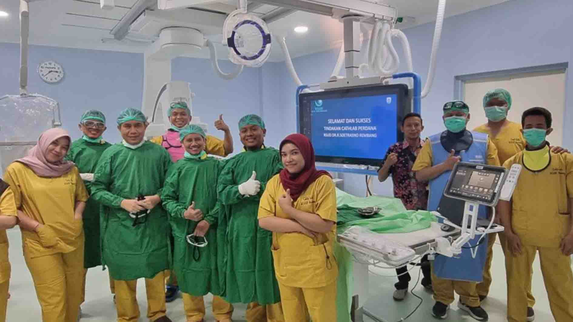 RSUD Rembang Luncurkan Layanan Neurologi Intervensi