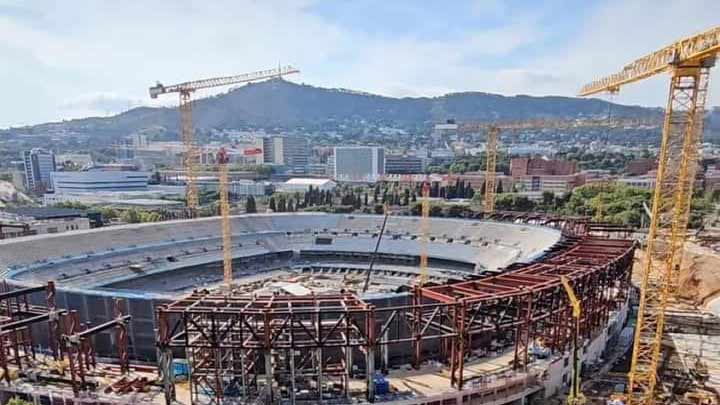 Spotify Camp Nou, Akhir Tahun Dijadwalkan Selesai Dibangun