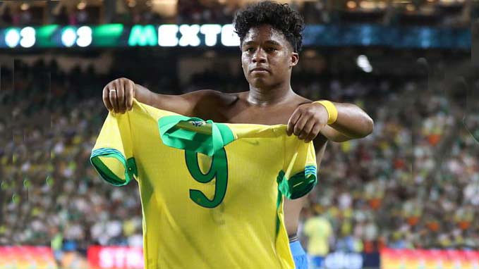 Striker Belia Brasil, Endrick Merapat ke Real Madrid