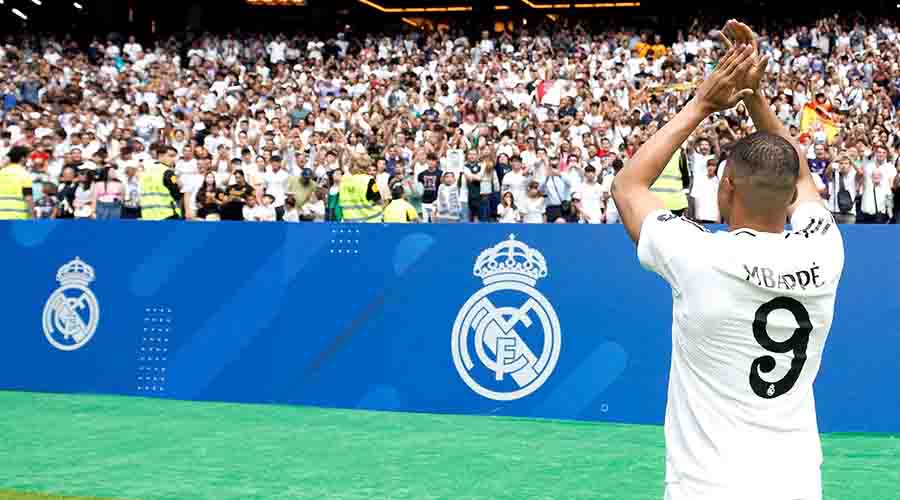Pakai Nomor 9 di Real Madrid, Mbappe Bakal Mujur atau Buntung?