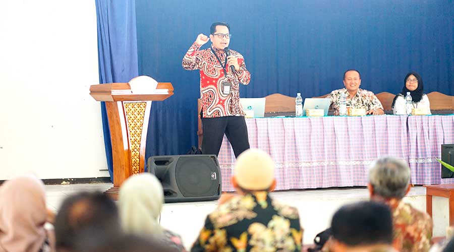 KPK Terjun ke Pati, Seluruh Kepala Sekolah Dikumpulkan