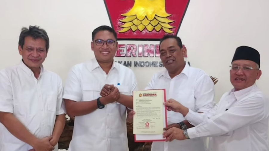 Pilkada Grobogan 2024, Setyo Hadi – Sugeng Dapat Rekom Gerindra