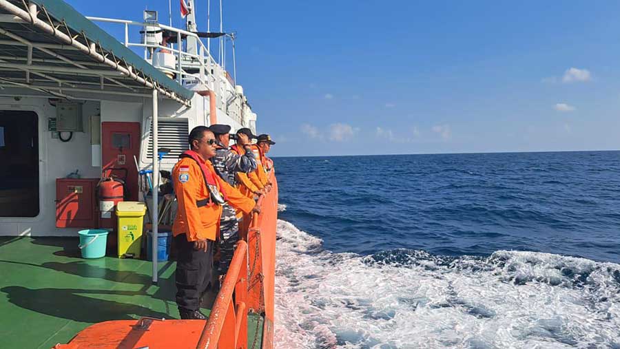 Tim SAR Hentikan Pencarian ABK KM Soneta di Perairan Karimunjawa