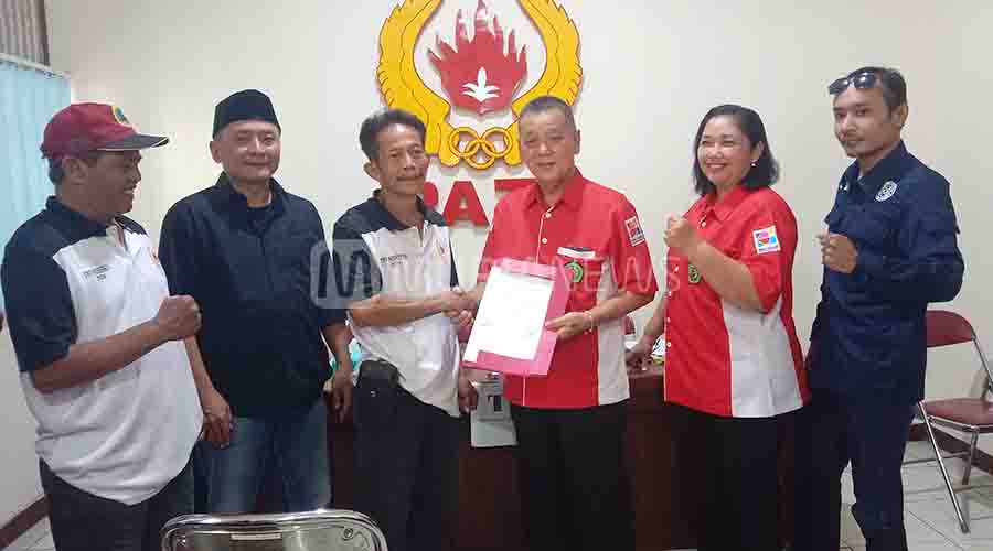 Kokok Jadi Calon Tunggal Ketua KONI Pati