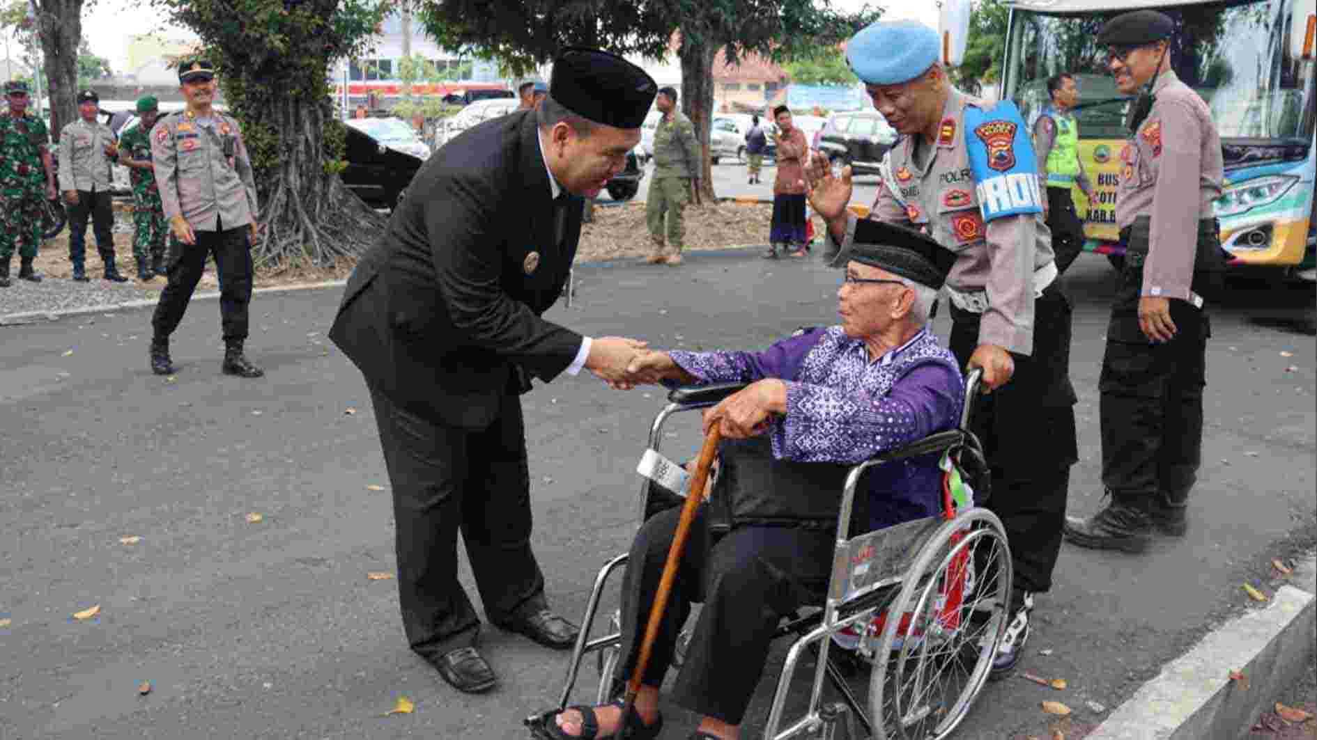Kloter Terakhir Jemaah Haji Blora Tiba di Kampung Halaman