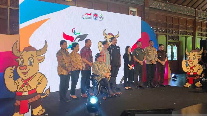 Maskot Peparnas XVII 2024, Solo: Kebo Bule Kiai Slamet!