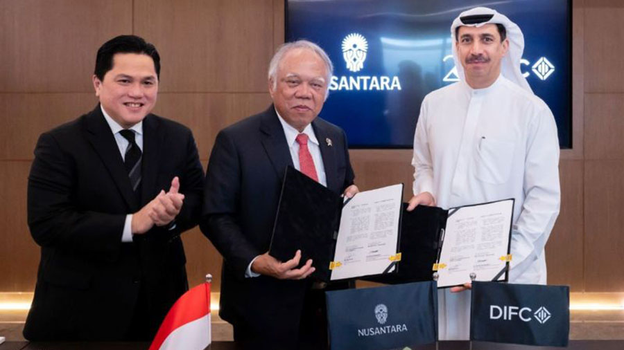Otorita IKN-DIFC Kolaborasi Kembangkan Pusat Keuangan IKN