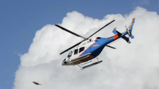 8 Bulan Jatuh, Puing Helikopter Polri Ditemukan Nelayan Belitung