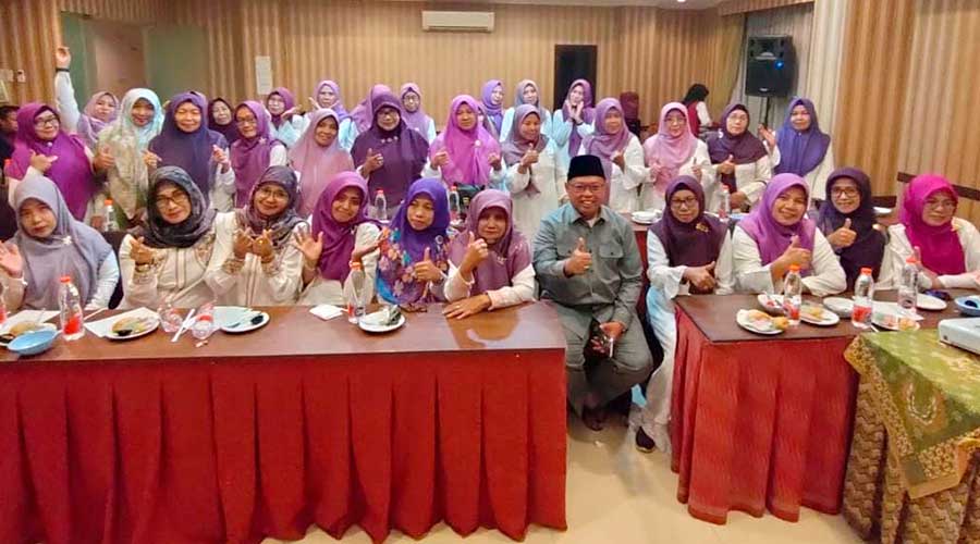 Forum Bu Nyai dan Ustazah Dukung Gus Nung Jadi Bupati Jepara