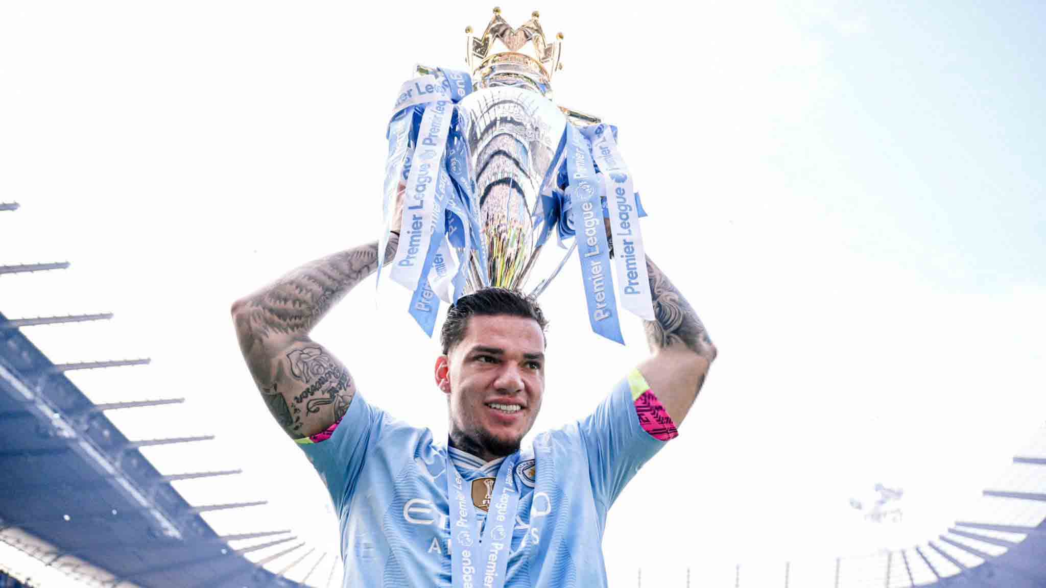 Kiper Manchester City Ederson Moraes, Juga Didekati Al Ittihad
