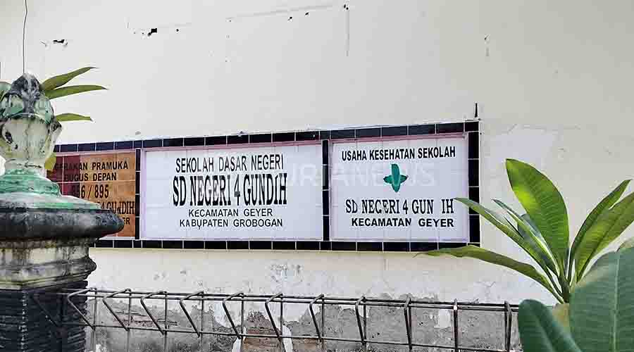 Tiga Tahun SDN 4 Gundih Grobogan Tak Terima Siswa Baru