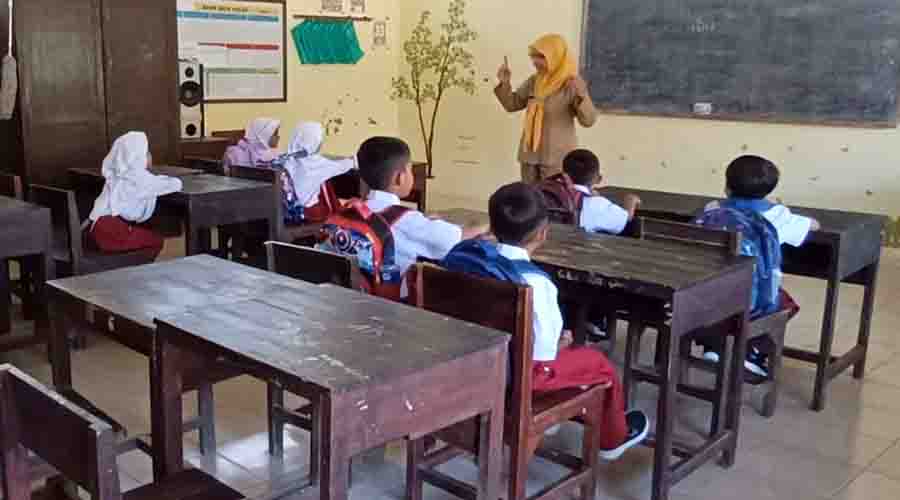 SDN Kalianyar Jepara Cuma Dapat 7 Siswa Baru