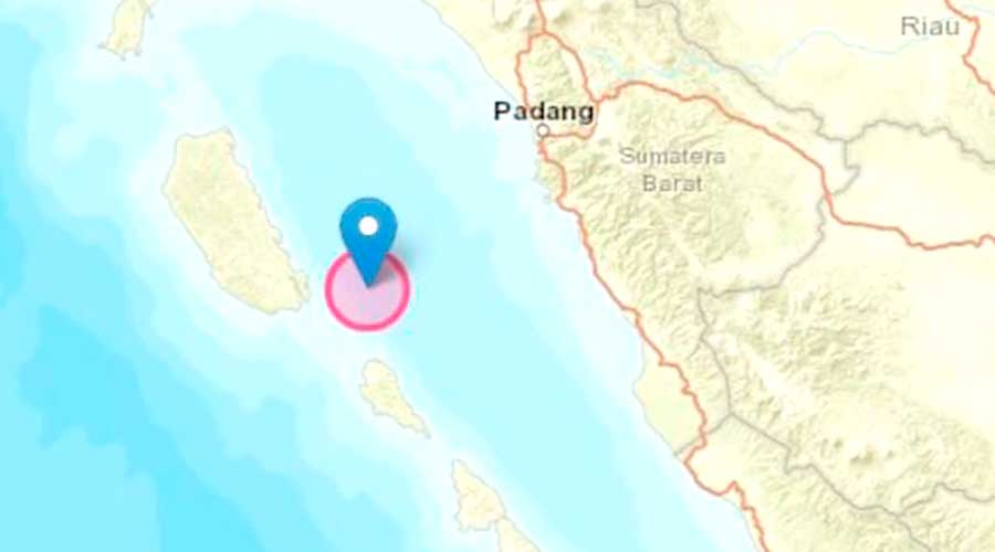 Kepulauan Mentawai Diguncang Gempa, Getaran Terasa Hingga Padang