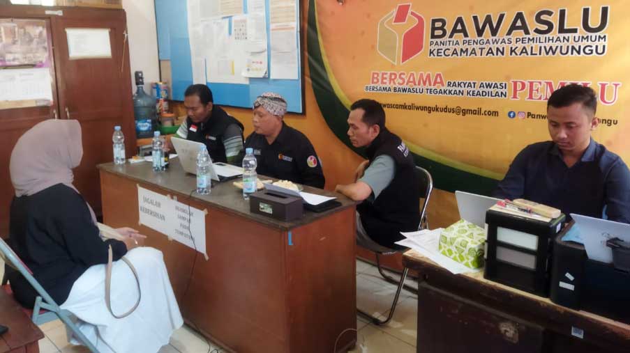 Pantarlih di Kudus Kedapatan Tak Lakukan Coklit Langsung