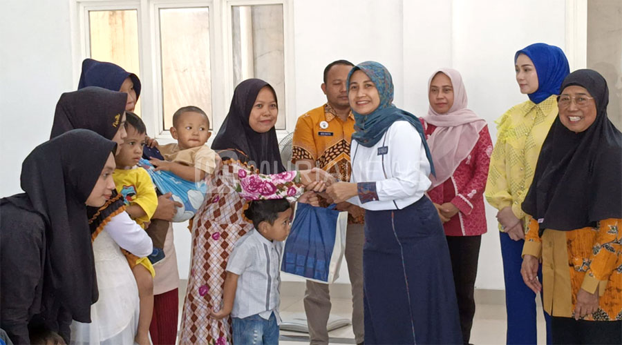 Sukun Bantu Pemdes Gondosari Turunkan Stunting dengan Cara Ini