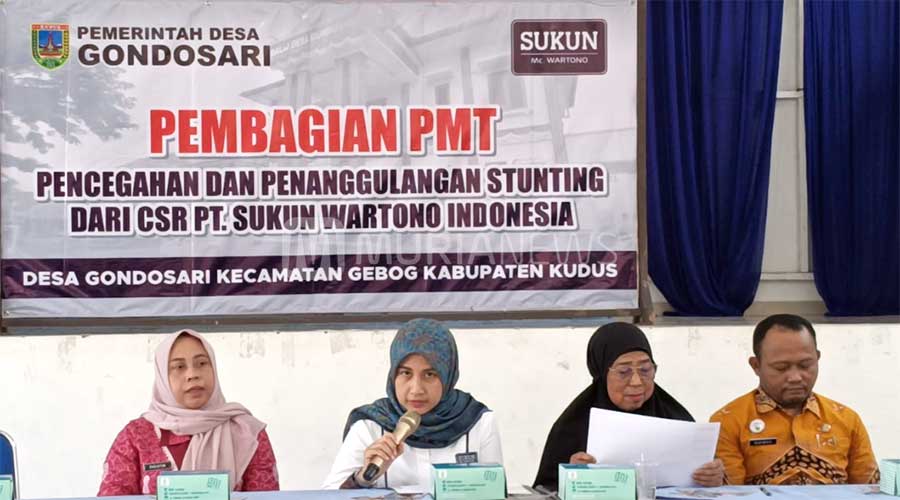 Sukun Komitmen Bantu Turunkan Angka Stunting di Kudus