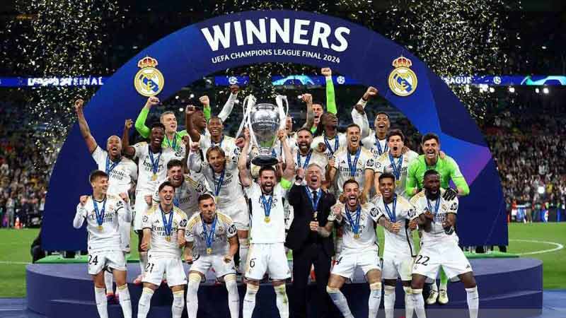 Real Madrid Meraup Pendapatan 1 Miliar Euro, Sejarah Baru!
