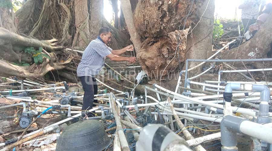Sendang Jago Pati Dipenuhi Pompa Air, Tapi Tak Pernah Kering