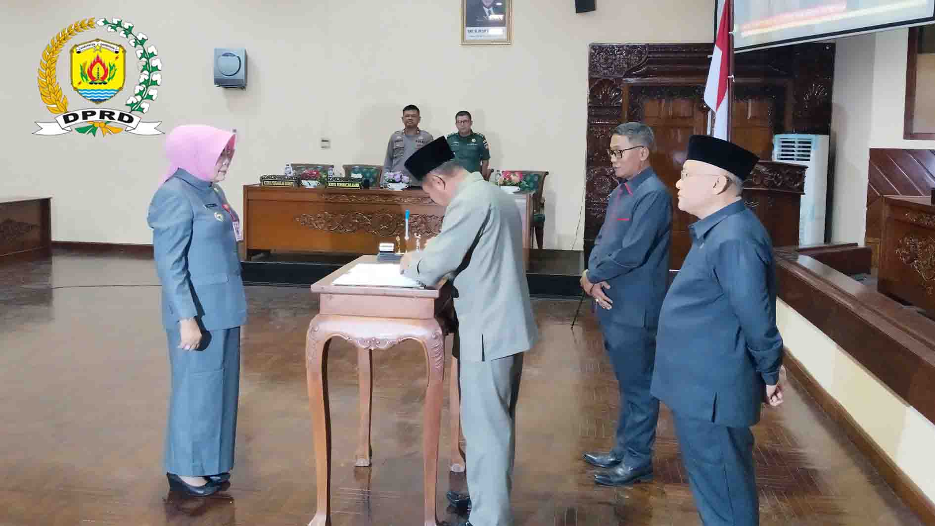 Paripurna, DPRD Grobogan Setujui Penambahan Penghasilan Bagi ASN