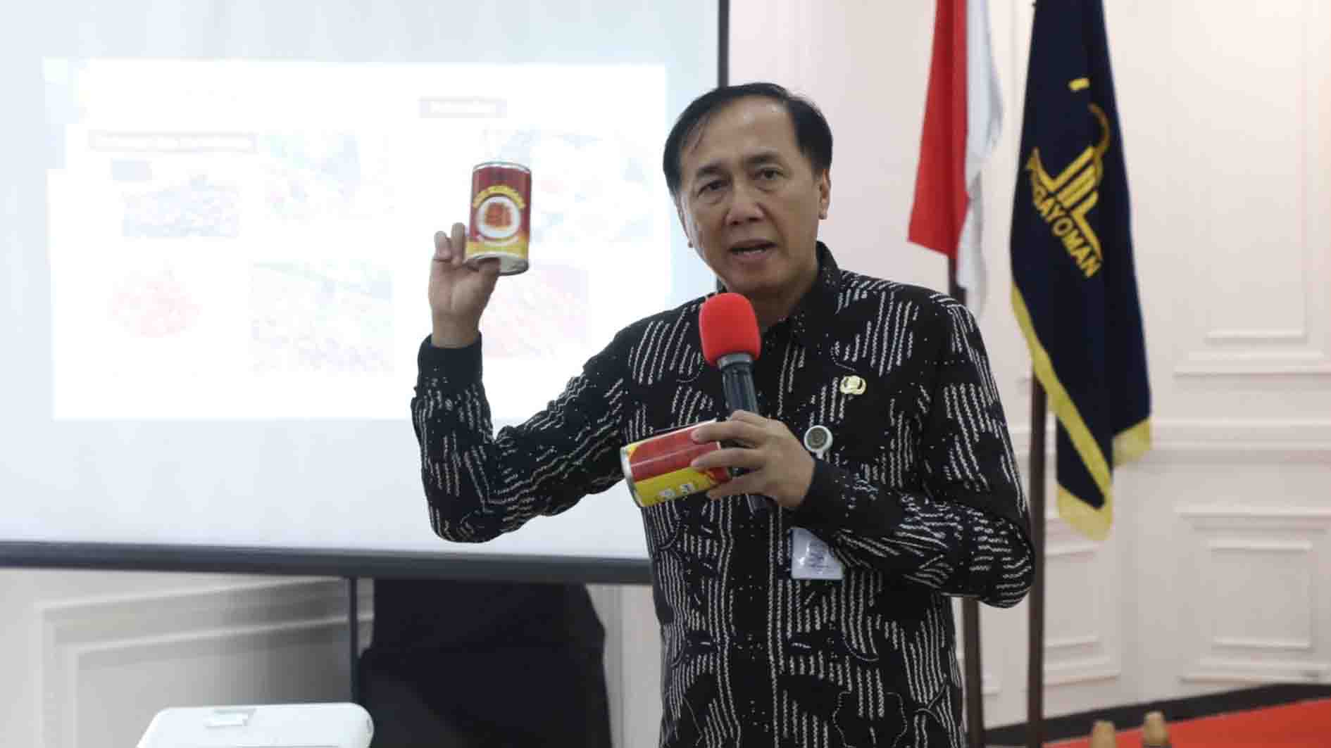 Garam Rebus dan Batik Salem Brebes Didaftarkan Indikasi Geografis