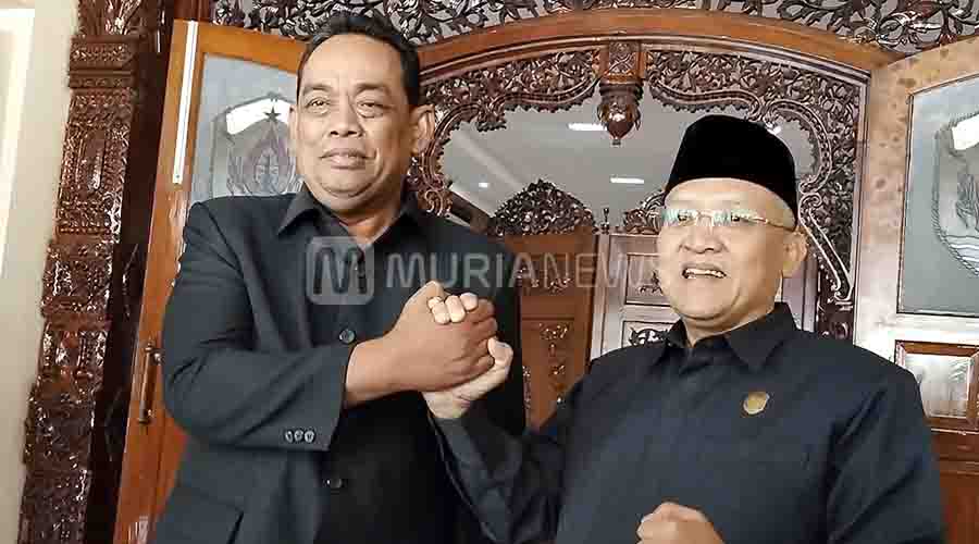 Hadi-Sugeng Daftar ke KPU Grobogan di Hari Rabu