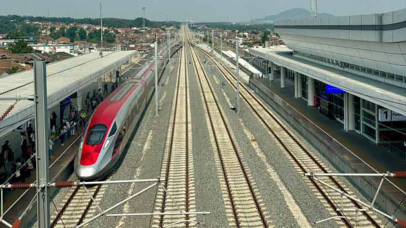 Prabowo Minta Kereta Cepat Jakarta-Surabaya Segara Direalisasikan