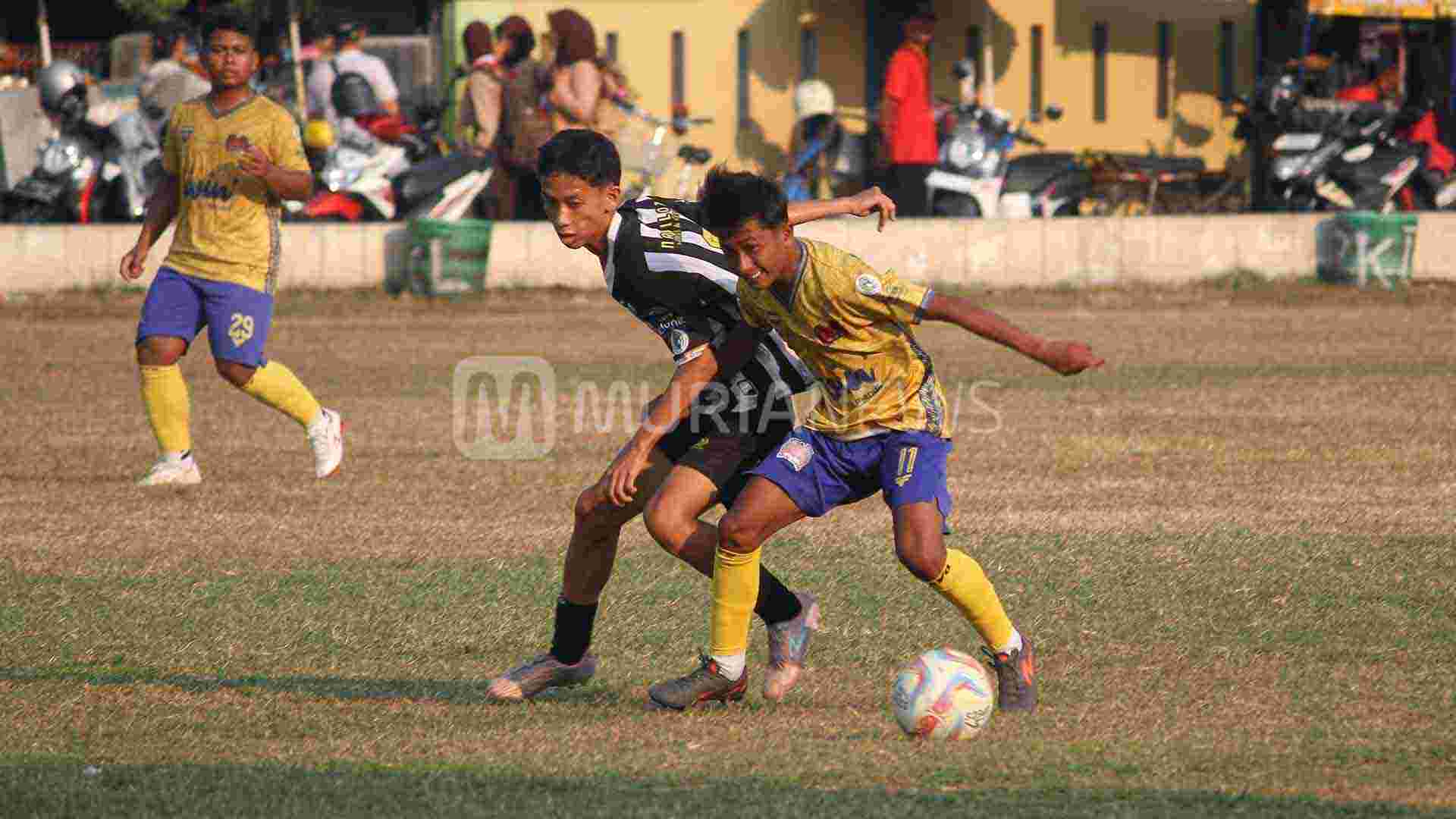 Sukun U17 League: Gribig United Bekuk Bacin Evolution FC