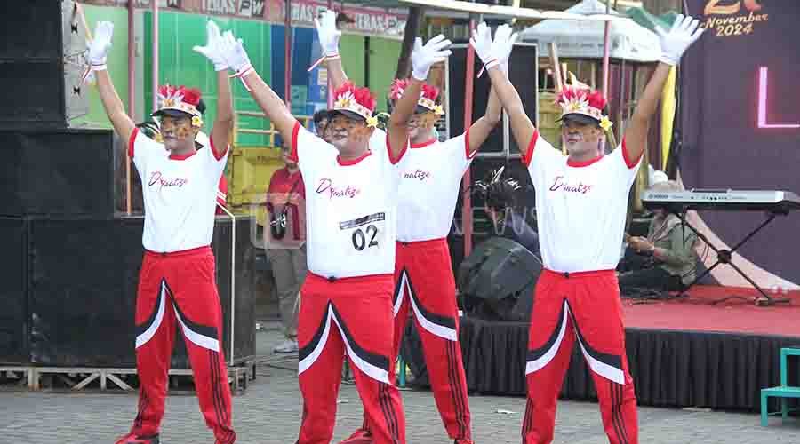 Dymatize Menangkan Lomba Senam Jingle Pilkada Kudus 2024