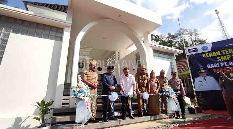 Direksi Sukun Ikut Desain Musala SMP 3 Satap Gebog Kudus