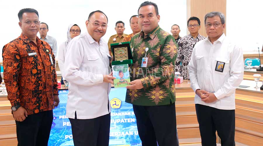 Pemkab Blora Teken PKS Pembangunan SDM dengan Politeknik PU