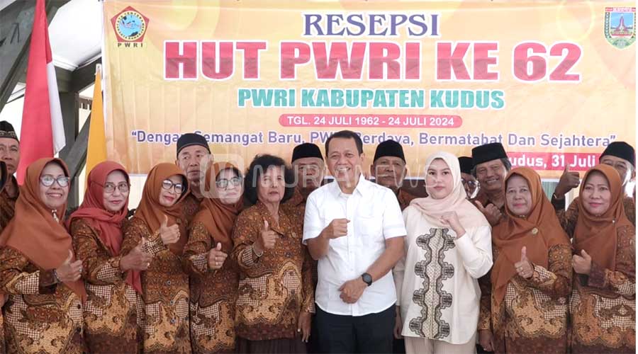 Samani-Bellinda Dapat Dukungan Penuh dari Pensiunan PNS Kudus