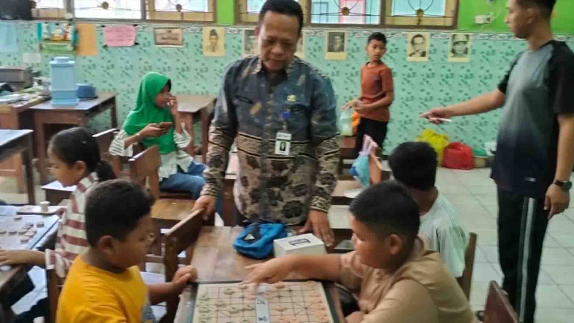 Rembang Gaungkan Olahraga Xiangqi, Tiga SD Buka Ekstrakurikuler